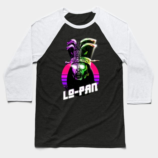 Lo-Pan Baseball T-Shirt by geeeeeeeeeeeek